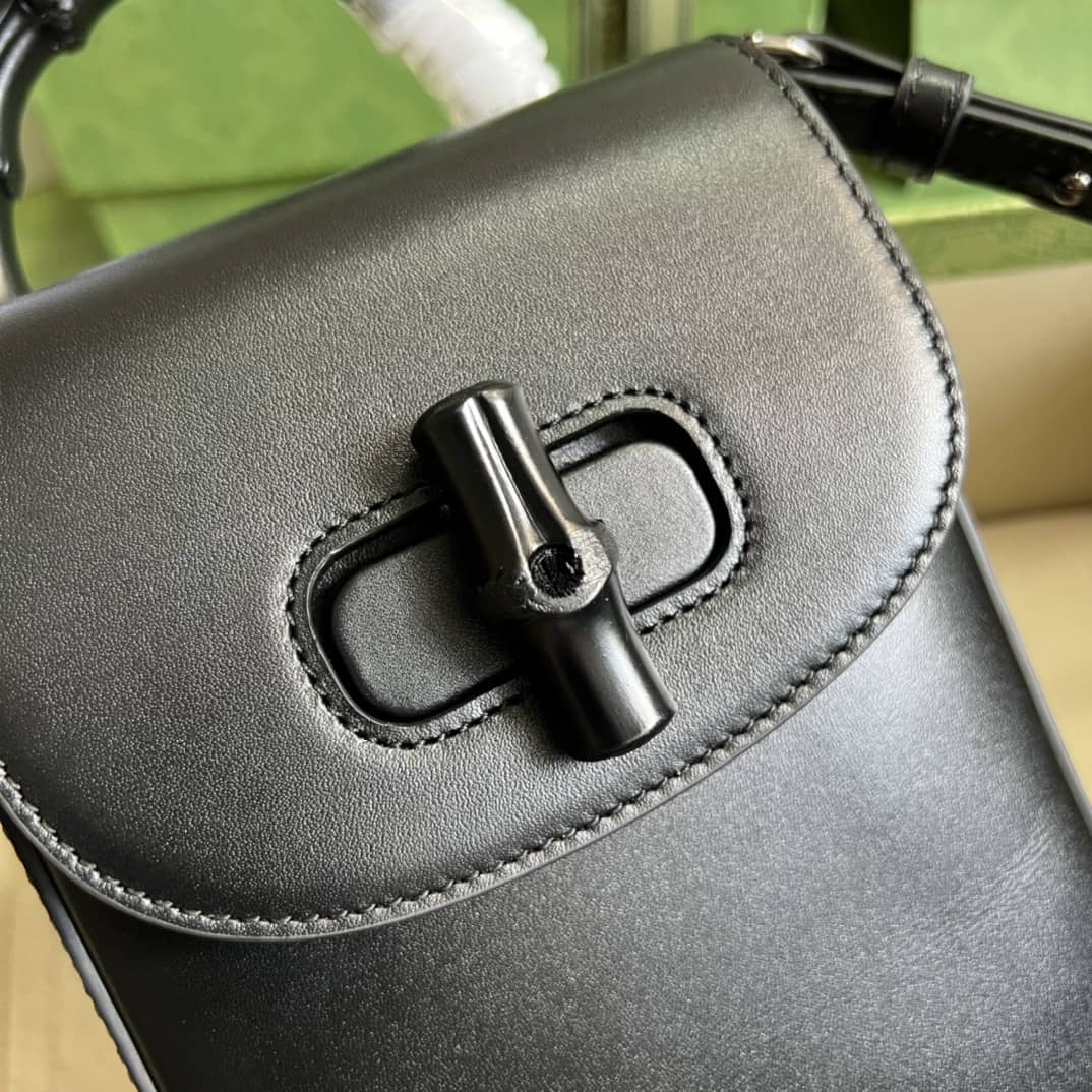 Gvc*1 Bamboo Mini Crossbody Handbag 702106 Replica