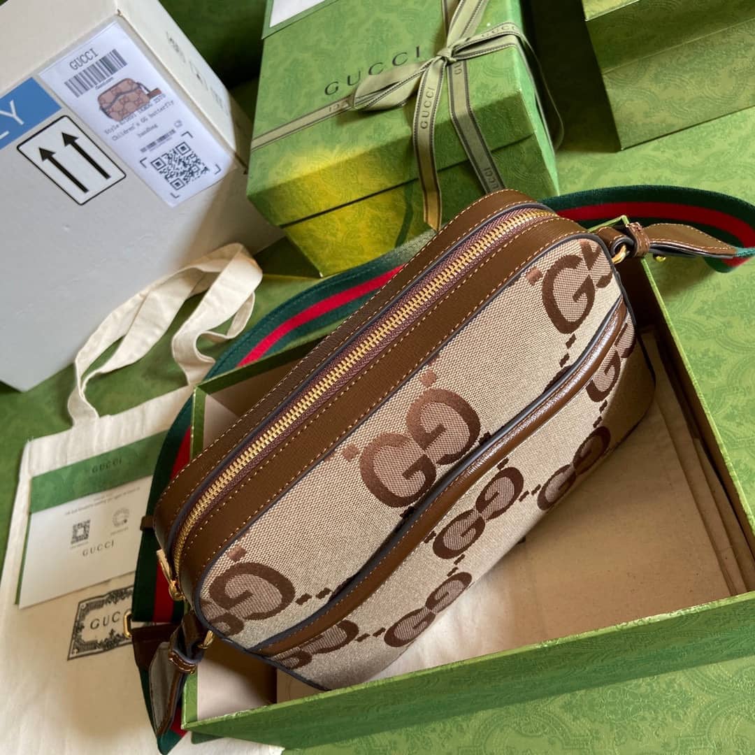 Gvc*1 Messenger Bag with Jumbo GG 675891 Replica