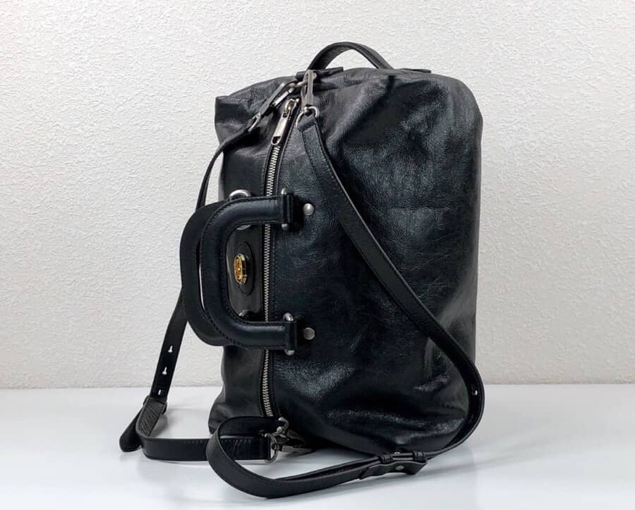 Gvc*1 Soft Calfskin Leather Duffle Bag Replica 587866