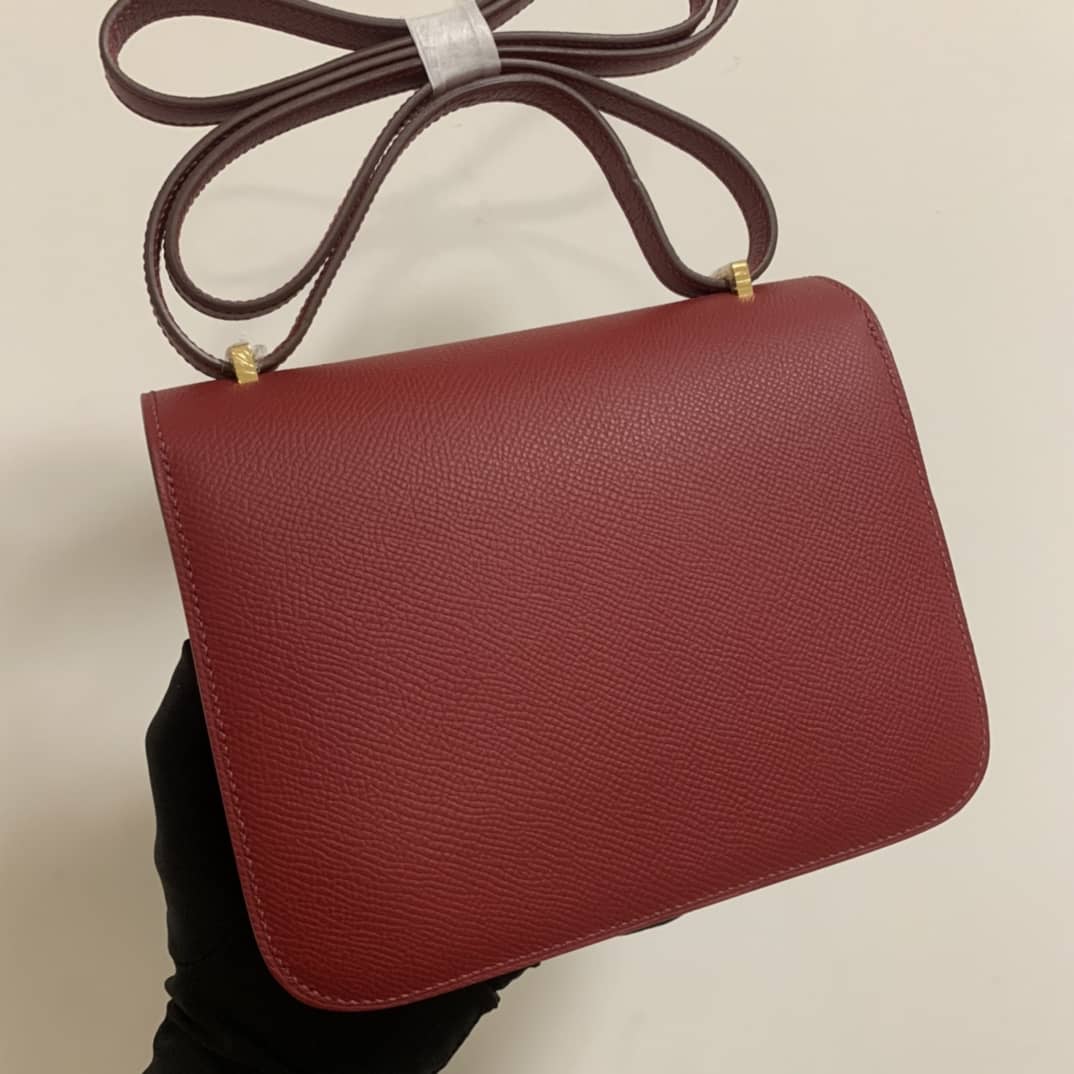 H**me5 Replica Constance Bag 18CM Epsom Leather