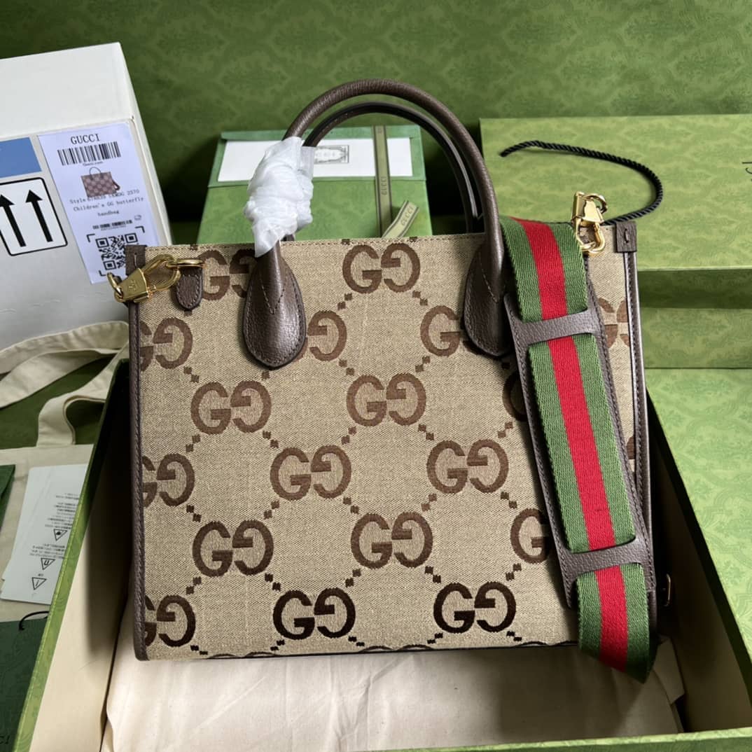 Gvc*1 Small Jumbo GG 678839 Replica Tote Bag