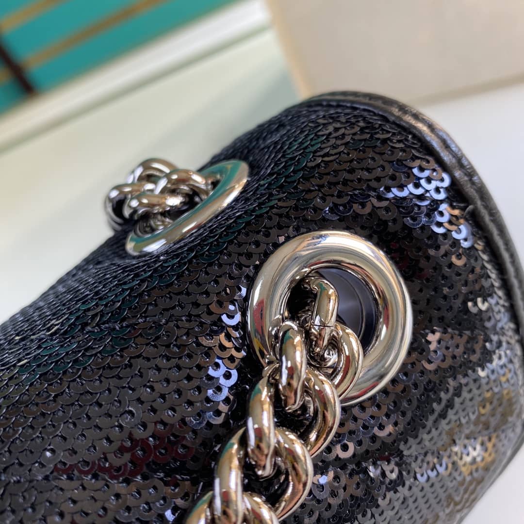 Gvc*1 Marmont GG Small matelassé Shoulder Bag Replica 443497