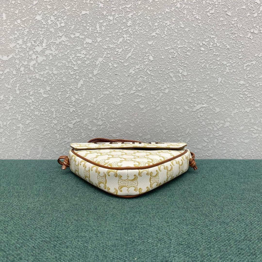 Ce1i*e Triomphe Bag Dupe Canvas Print Replica Bag