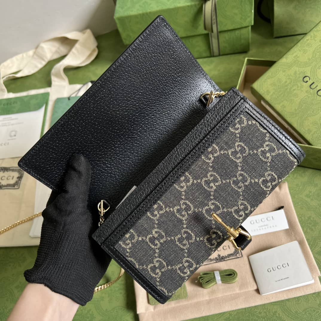 Gvc*1 Jackie 1961 Chain Wallet 652681 Replica Crossbody Bag