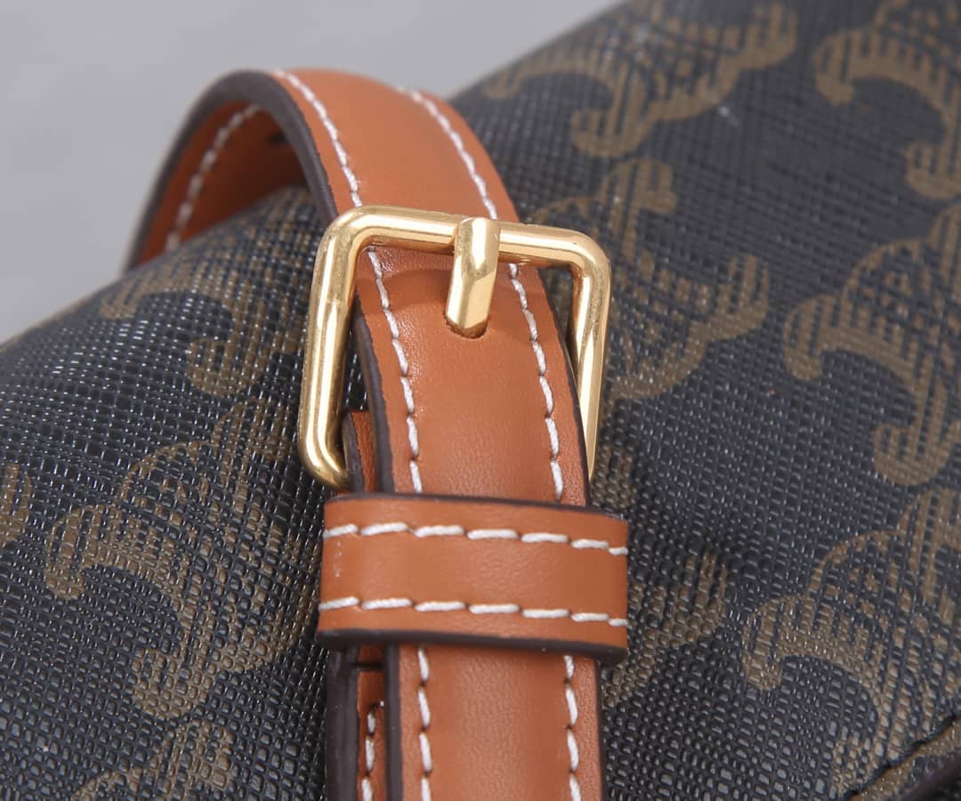 Ce1i*e Bag Dupe Triomphe 20CM Replica Bag