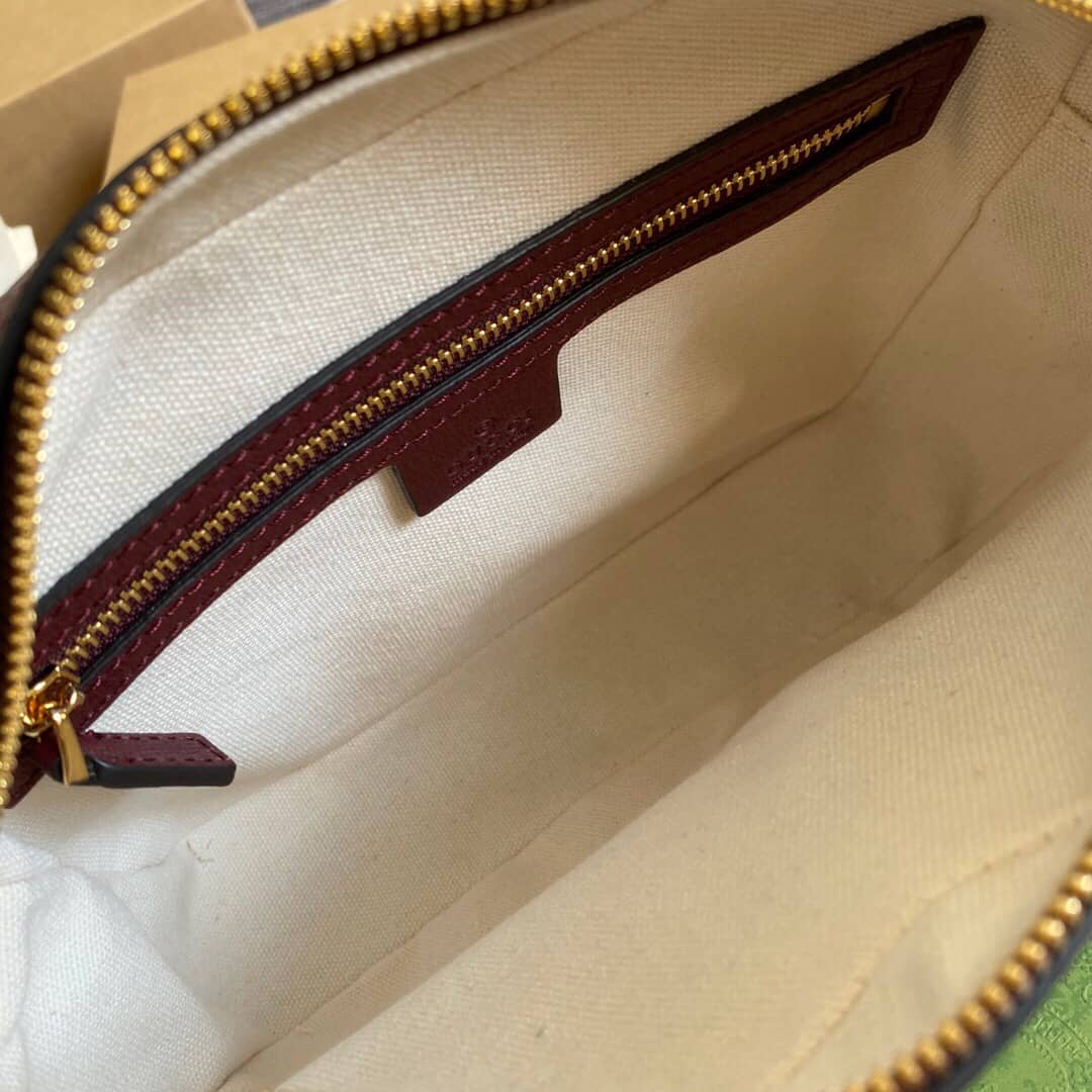 Gvc*1 Horsebit 1955 GG Crossbody Bag Replica Red 645454