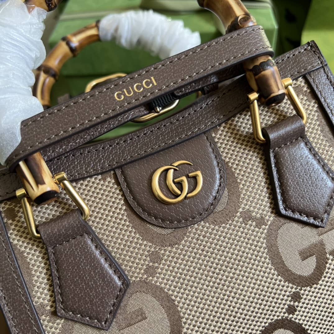 Gvc*1 Diana Mini Tote Replica 655661