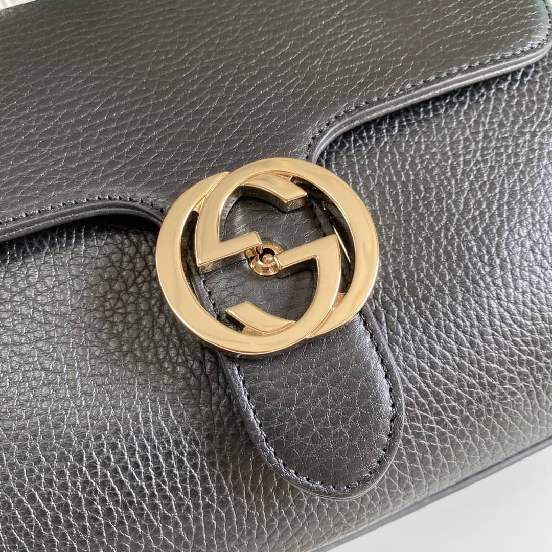 Gvc*1 Interlocking G Chain Shoulder Bag Replica 510302
