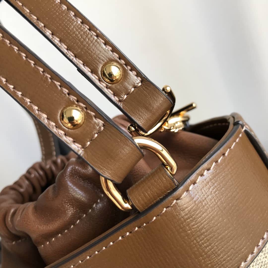 Gvc*1 Horsebit 1955 Small Bucket Bag Replica 637115