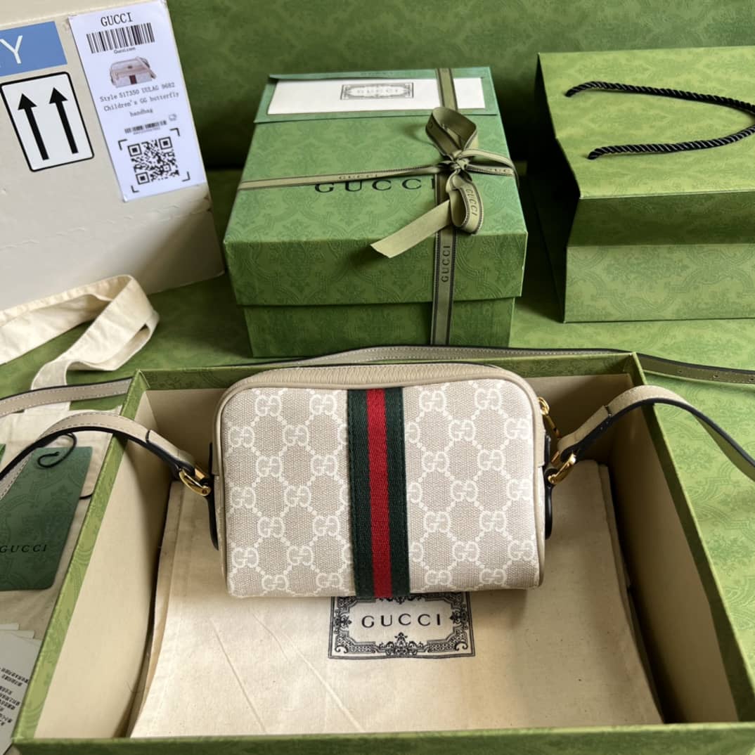 Gvc*1 Ophidia GG Svp*me Mini 517350 Replica Crossbody Bag