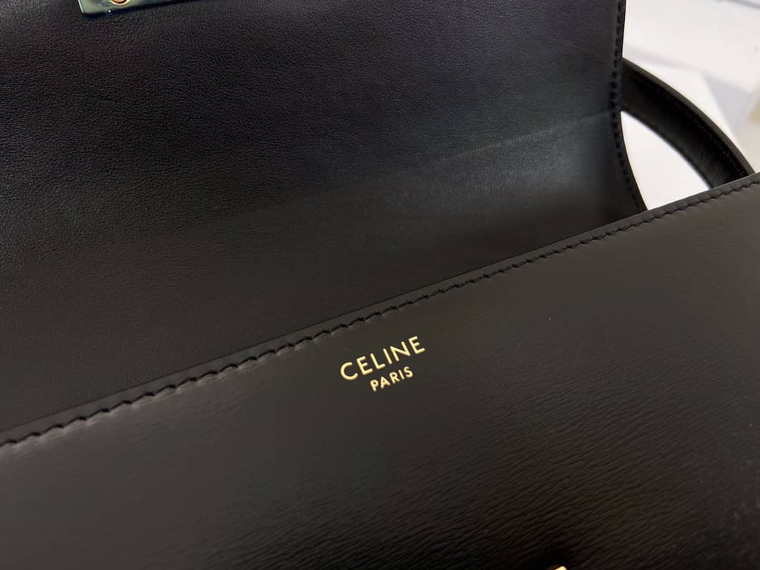 Ce1i*e Bag Dupe Triomphe Teen 20CM Replica Handbag
