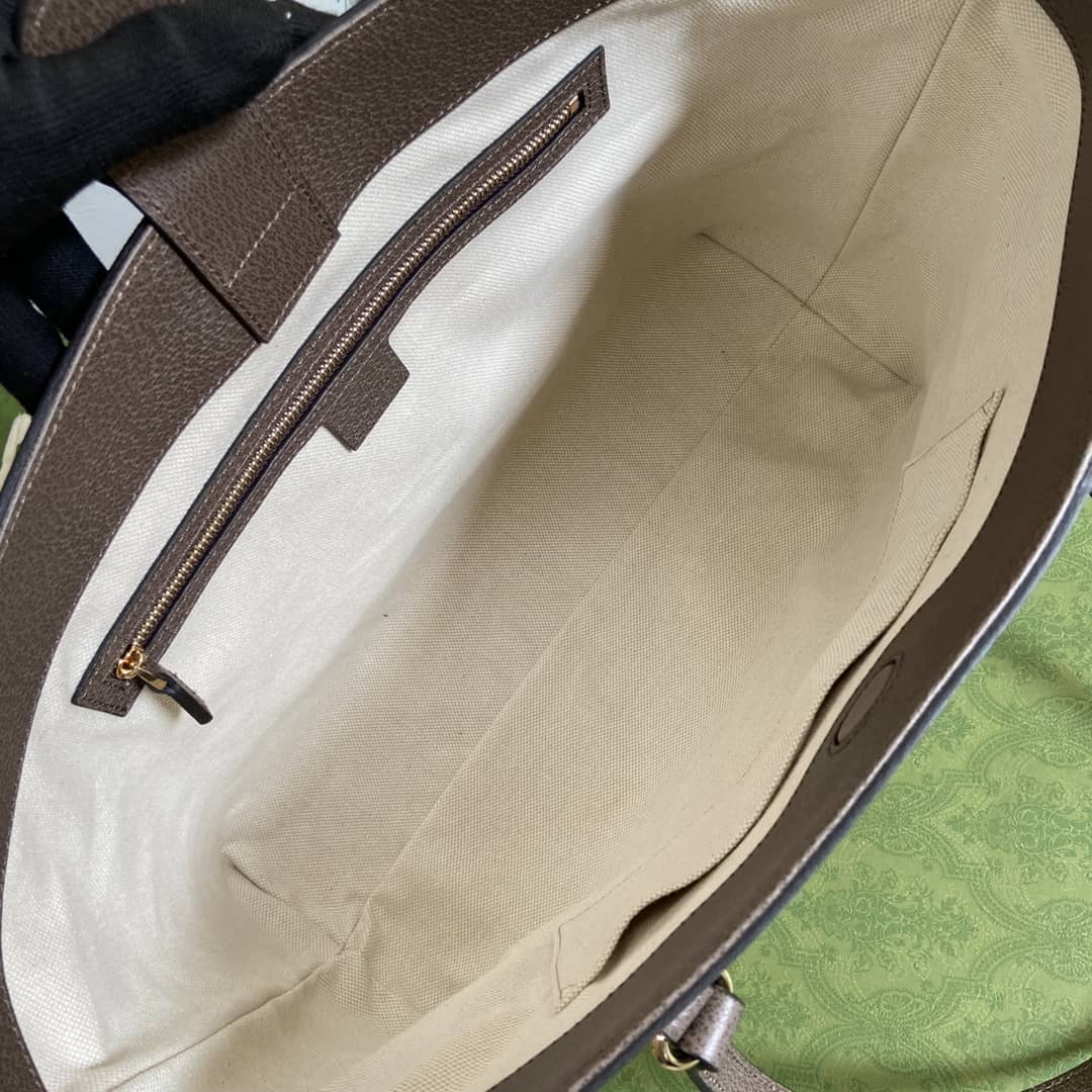 Gvc*1 Ophidia Jumbo GG Canvas Medium Tote Bag 631685 Replica