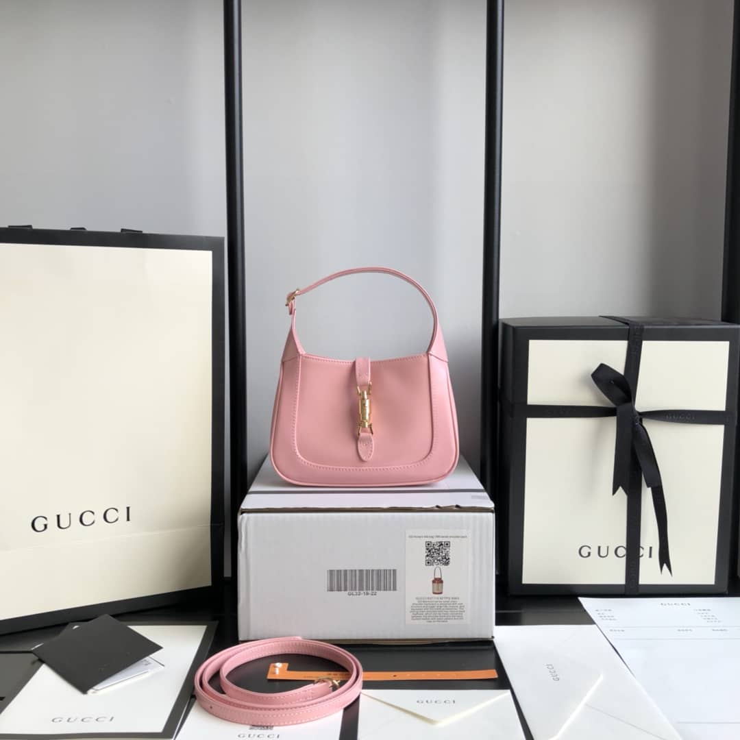 Gvc*1 Jackie 1961 Mini Shoulder Bag Replica Pink 637092