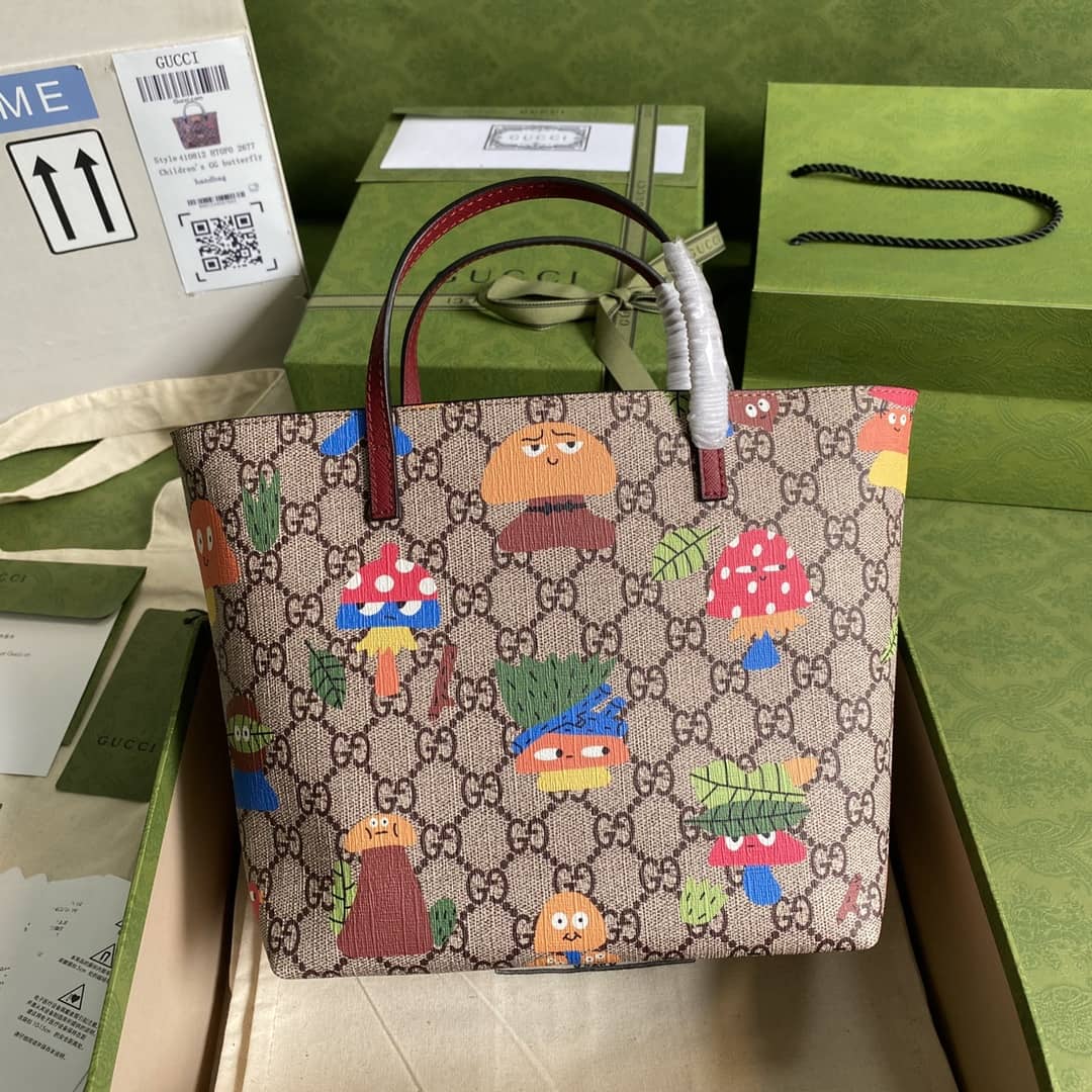 Gvc*1 Children GG Svp*me Tote Replica 410812