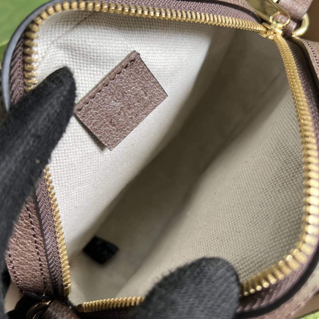 Gvc*1 GG Round Crossbody Bag Replica 574978