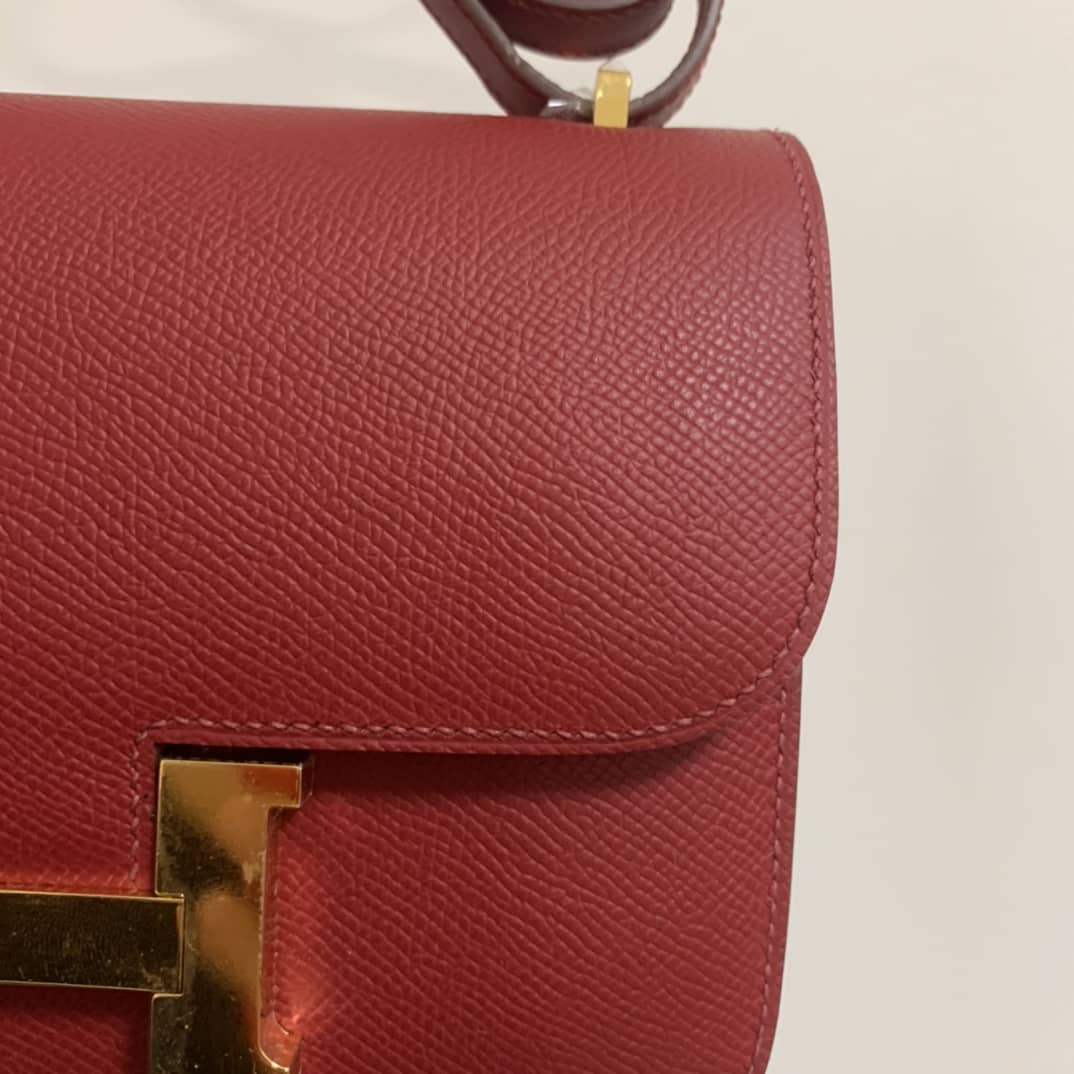 H**me5 Replica Constance Bag 18CM Epsom Leather