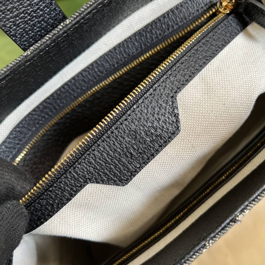 Gvc*1 GG Jackie 1961 Denim Replica Tote Bag 685129