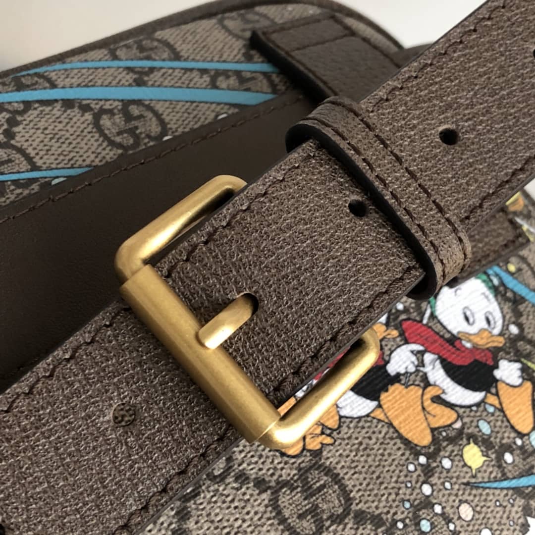 Gvc*1 X Disney GG Donald Duck Belt Bag Replica 602695