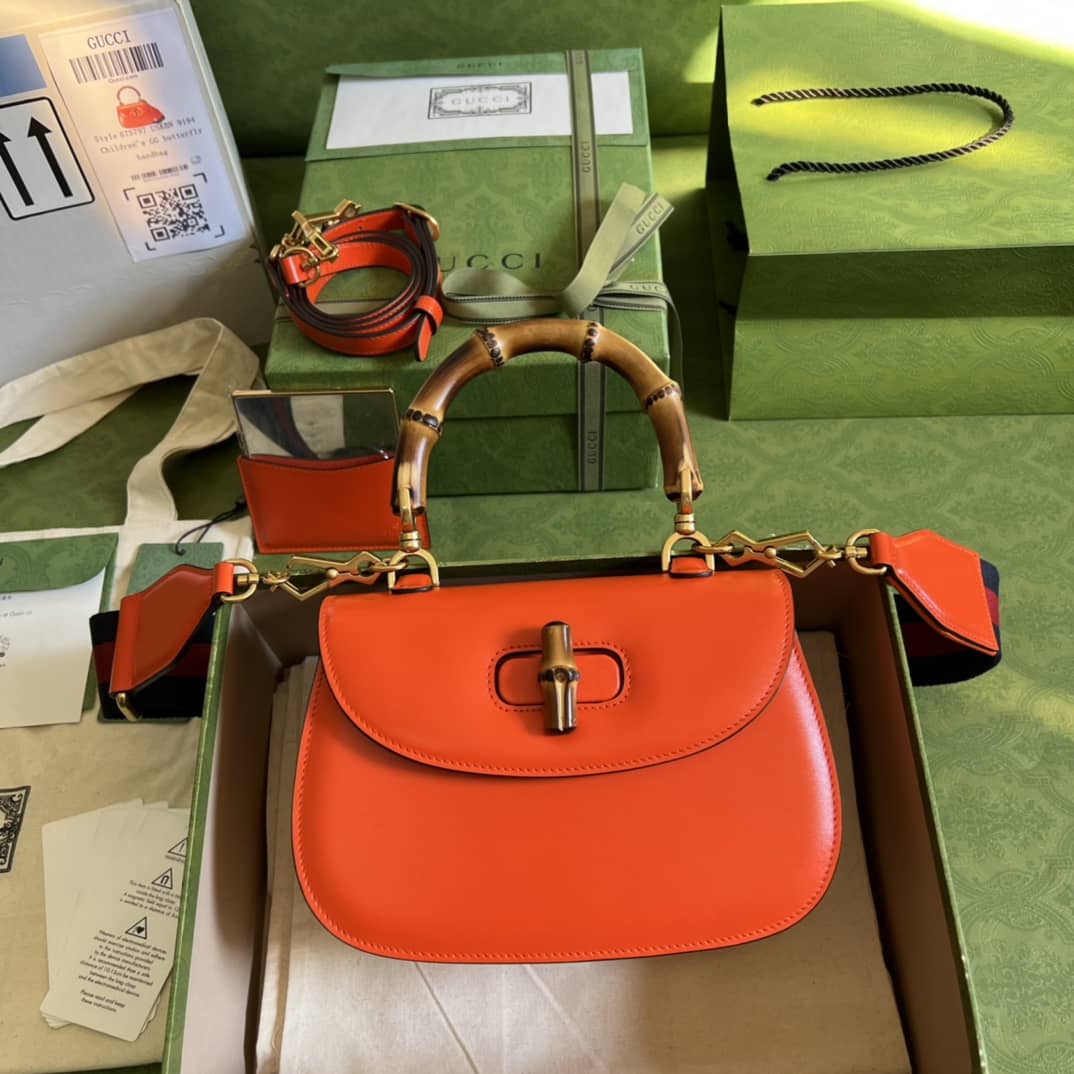 Gvc*1 Bamboo Small Top Handle Bag Replica 675797