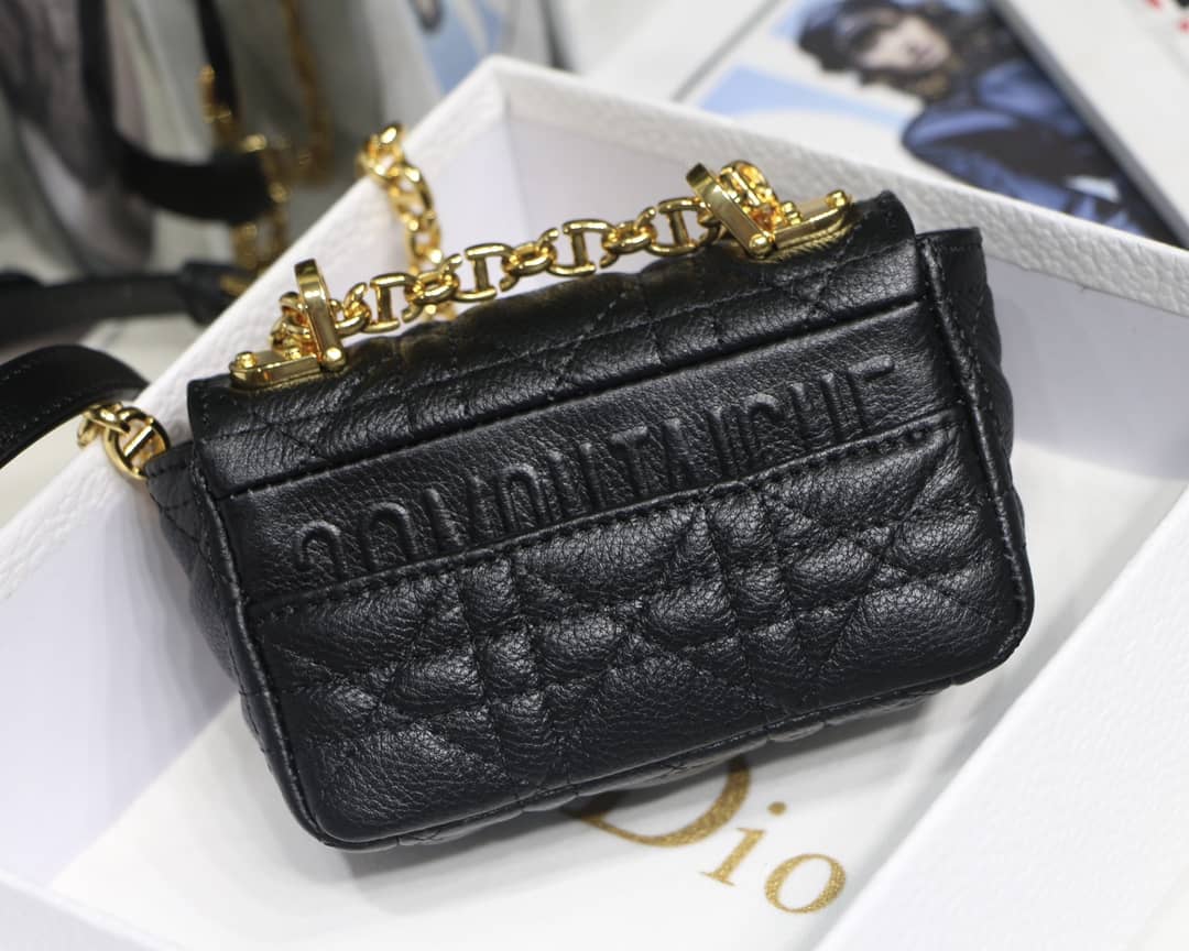 Chr1st1an D10r Micro Caro Calfskin Replica Bag