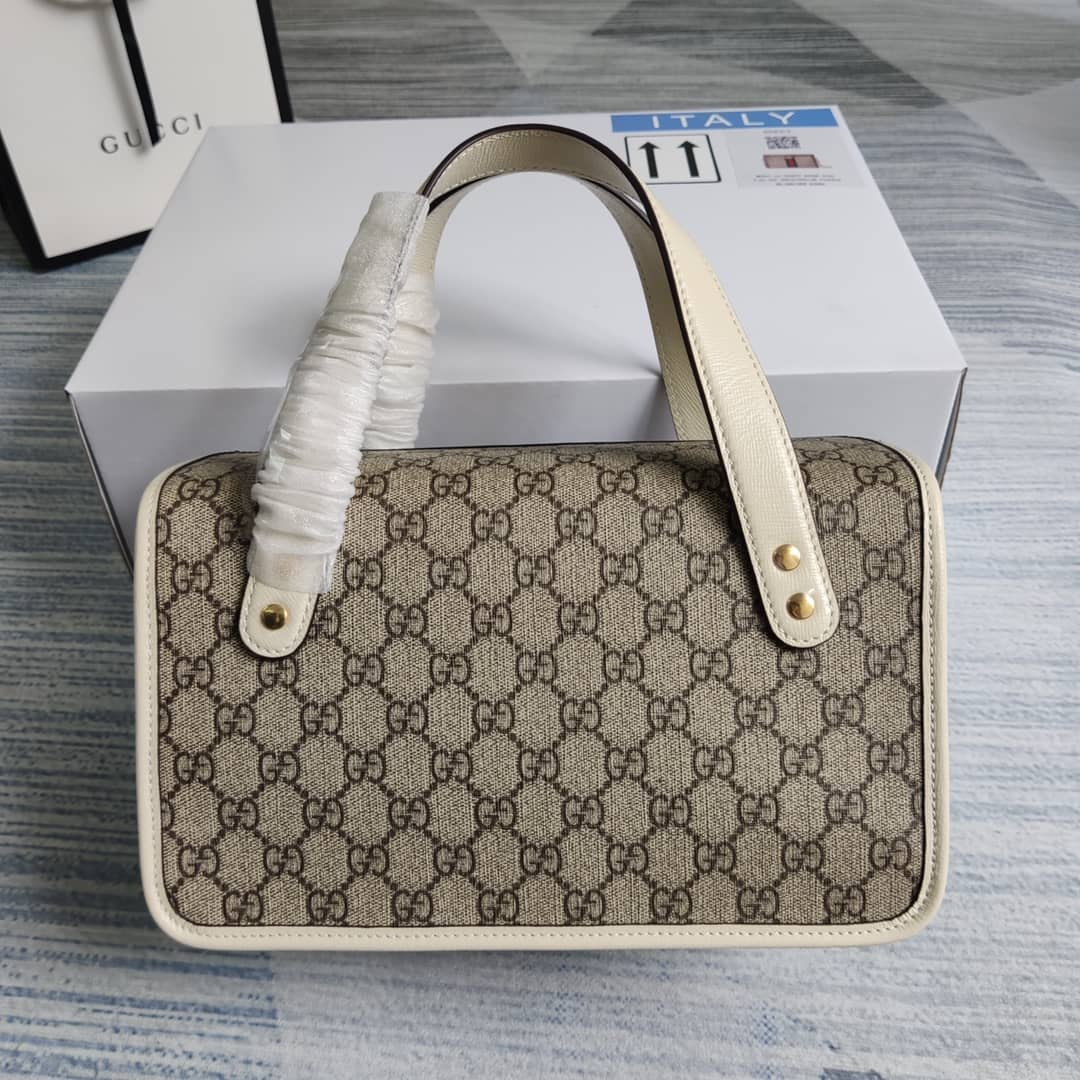 Gvc*1 1955 Horsebit Small Top Handle Bag Replica 627323