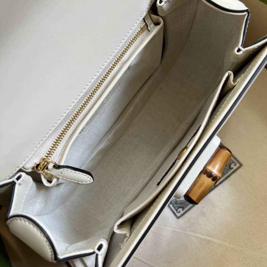 Gvc*1 Bamboo Small Top Handle Bag Replica 675797