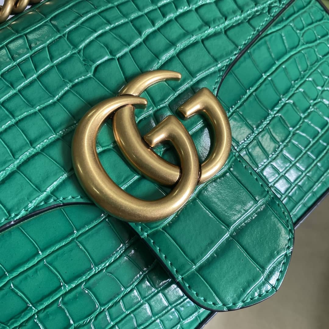 Gvc*1 Marmont GG Small matelassé Shoulder Bag Replica 443497