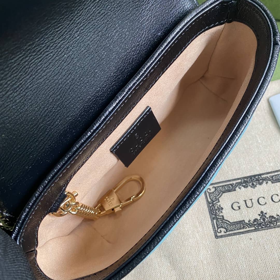 Gvc*1 Marmont GG Mini Chain Shoulder Bag Replica 574969