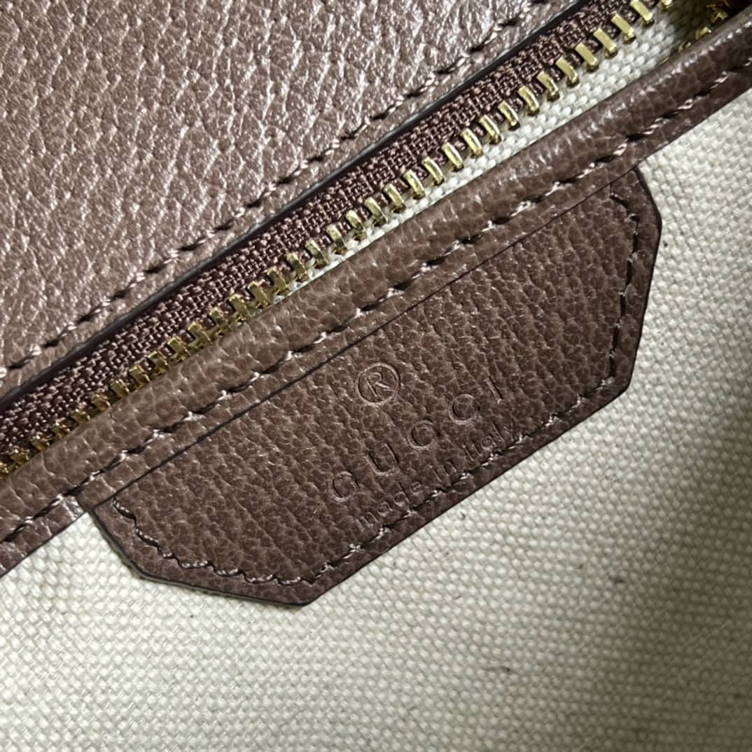 Gvc*1 Small Jumbo GG Shoulder Bag With Bamboo Dark Coffee 675797 Replica