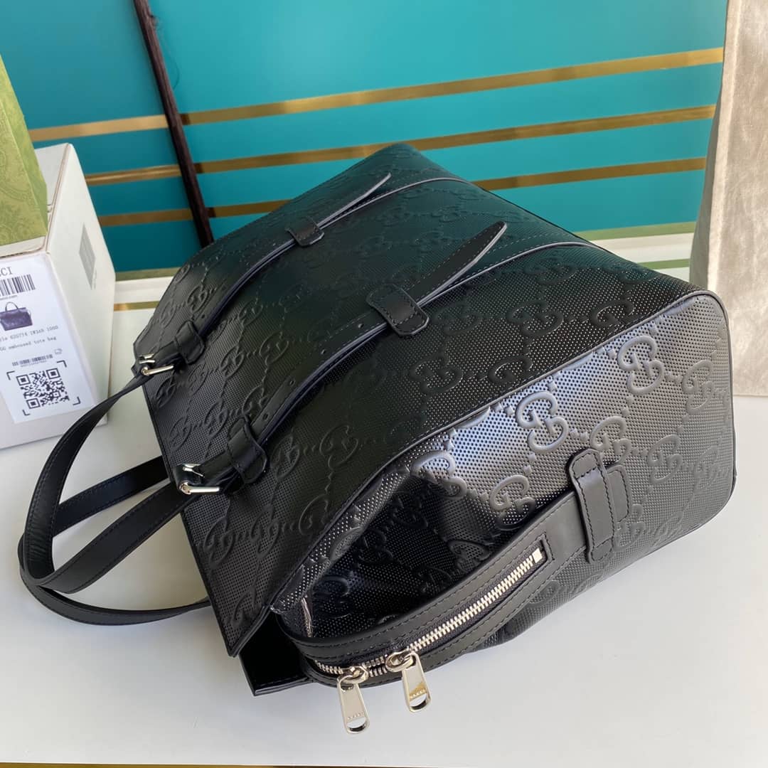 Gvc*1 GG Embossed Tote Replica 625774