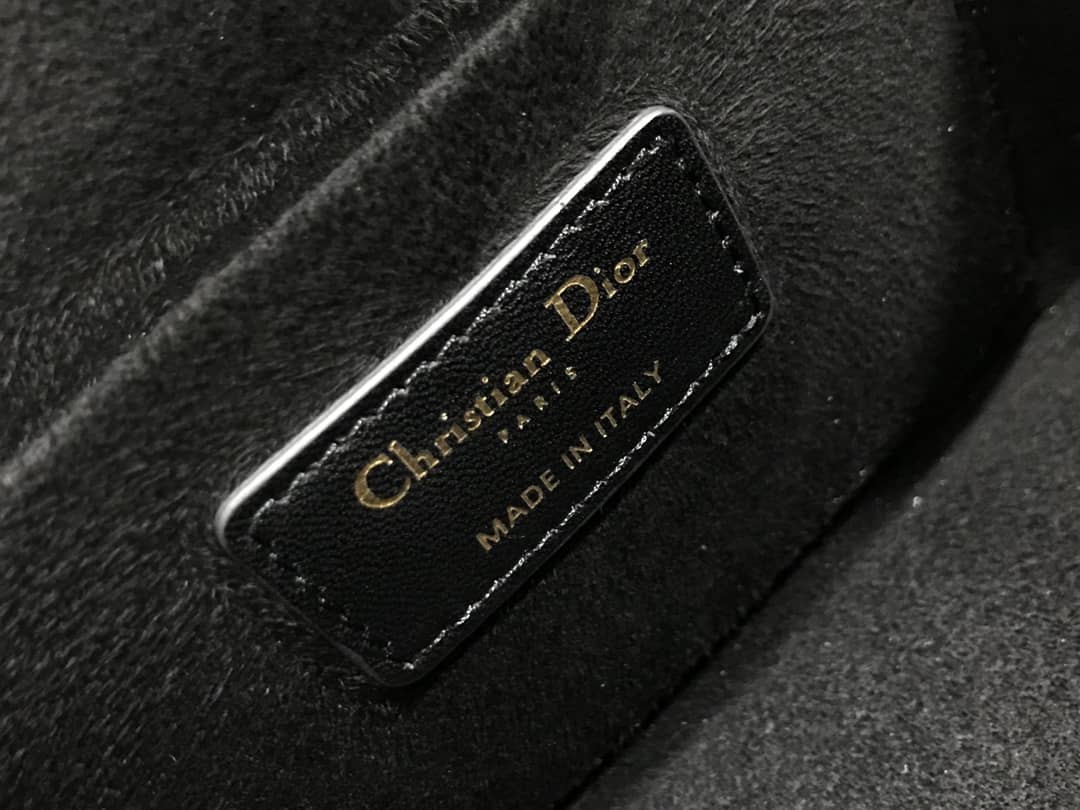 Chr1st1an D10r Travel Lambskin Vanity Case