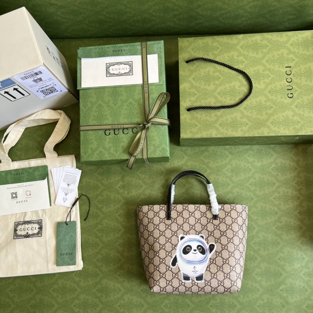 Gvc*1 Children Panda Olympics Tote 410812 Replica Bag