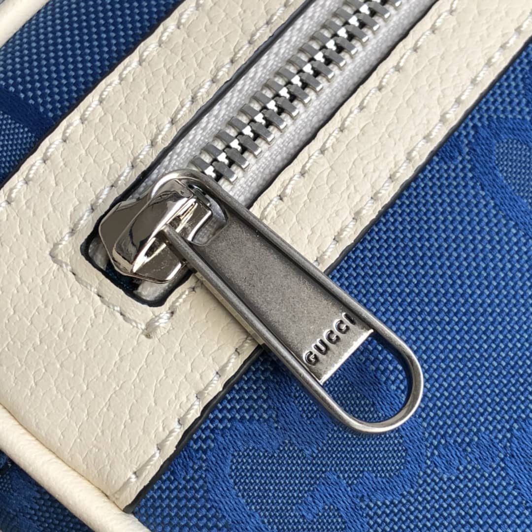 Gvc*1 Off The Grid GG Belt Bag Replica Blue 631341