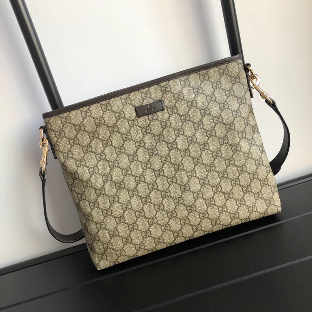 Gvc*1 GG Svp*me Shoulder Bag Replica Brown 388924