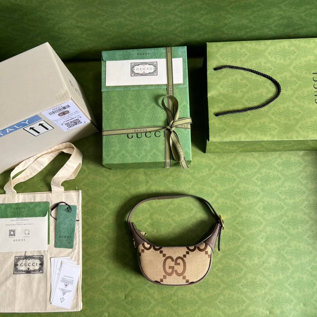 Gvc*1 Ophidia GG Mini Hobo Bag 658551 Replica