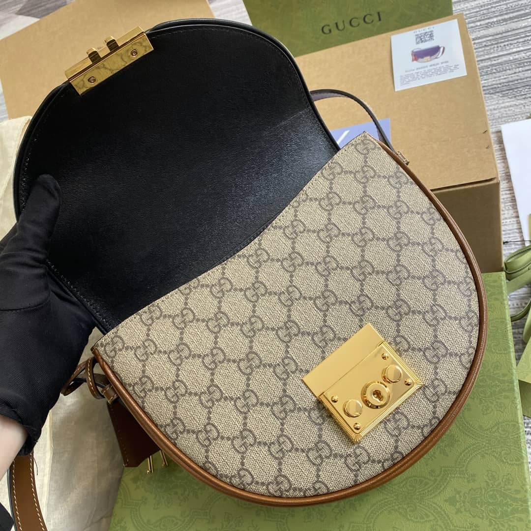 Gvc*1 Padlock GG Small Shoulder Bag Replica 644524