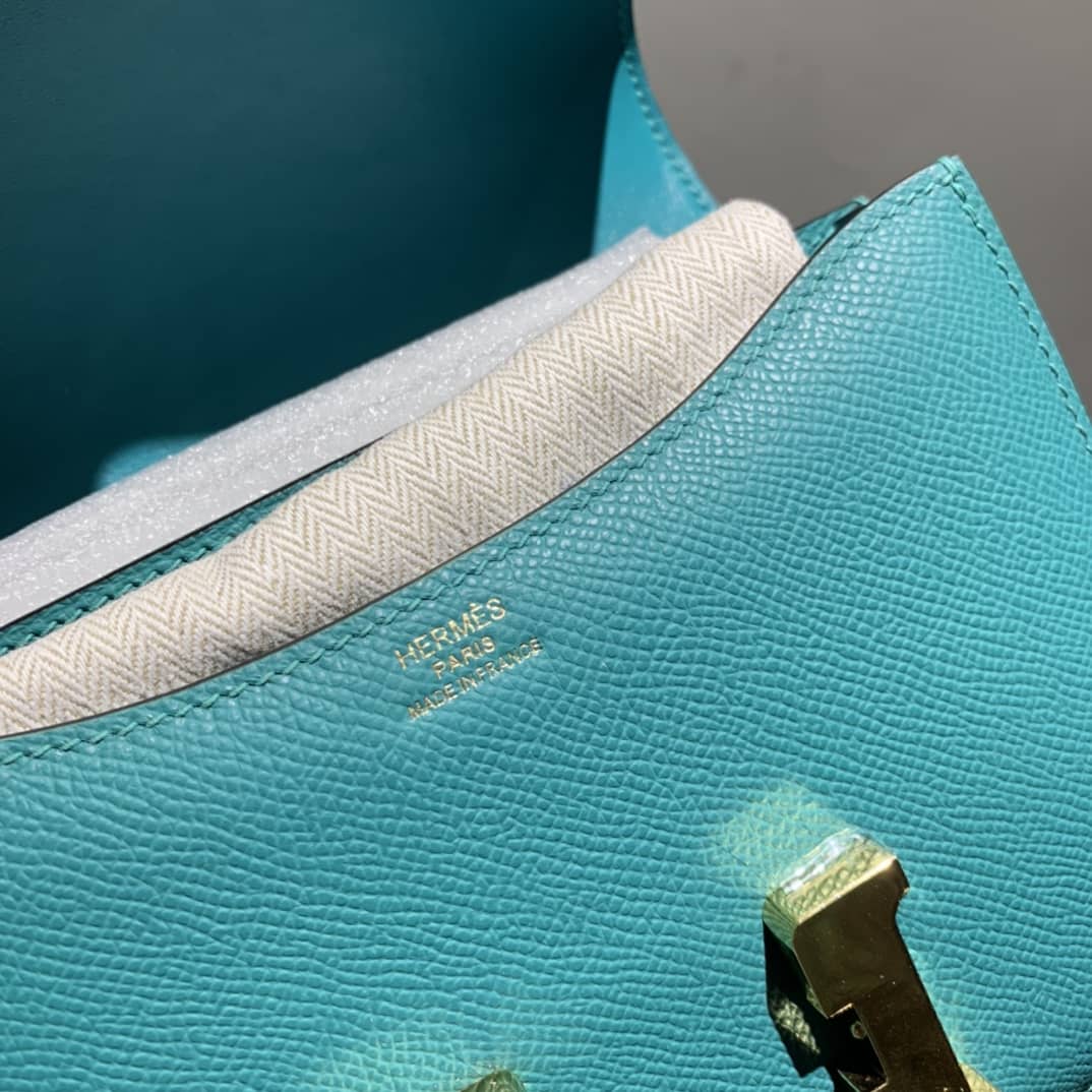 H**me5 Replica Constance Bag 18CM Epsom Leather
