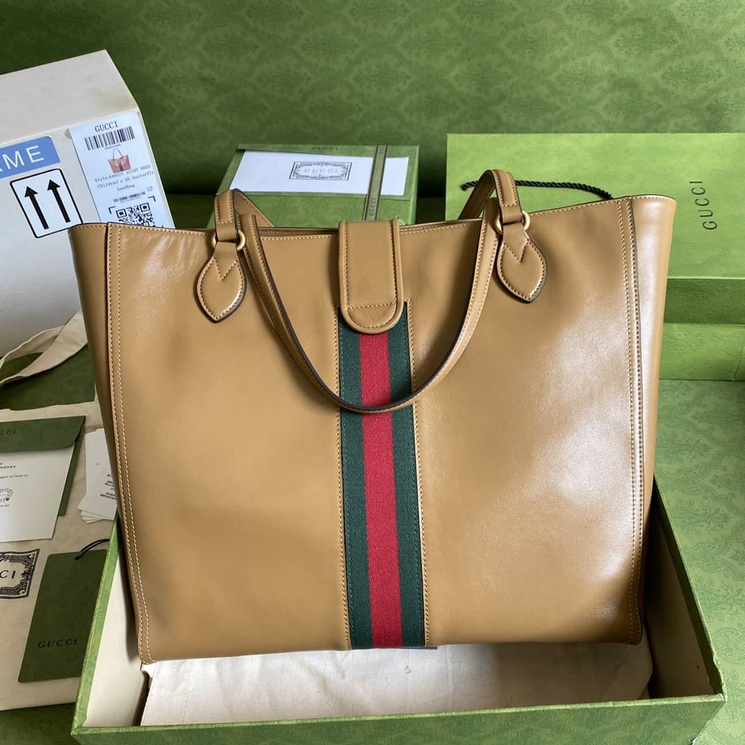 Gvc*1 Double G Medium Tote Replica 649577