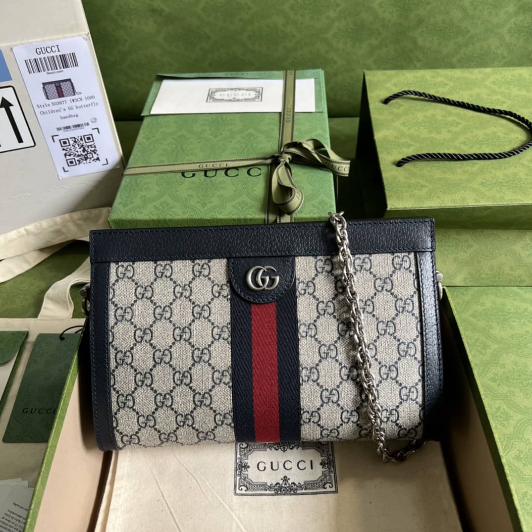 Gvc*1 Ophidia GG Small Shoulder Chain Crossbody Bag 503877 Replica
