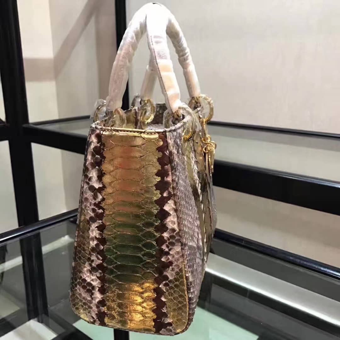 Chr1st1an D10r Lady D10r 24CM Replica Bag