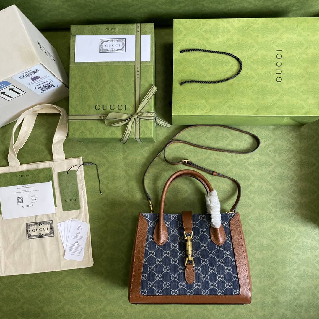 Gvc*1 Jackie 1961 Medium Tote Replica 649016