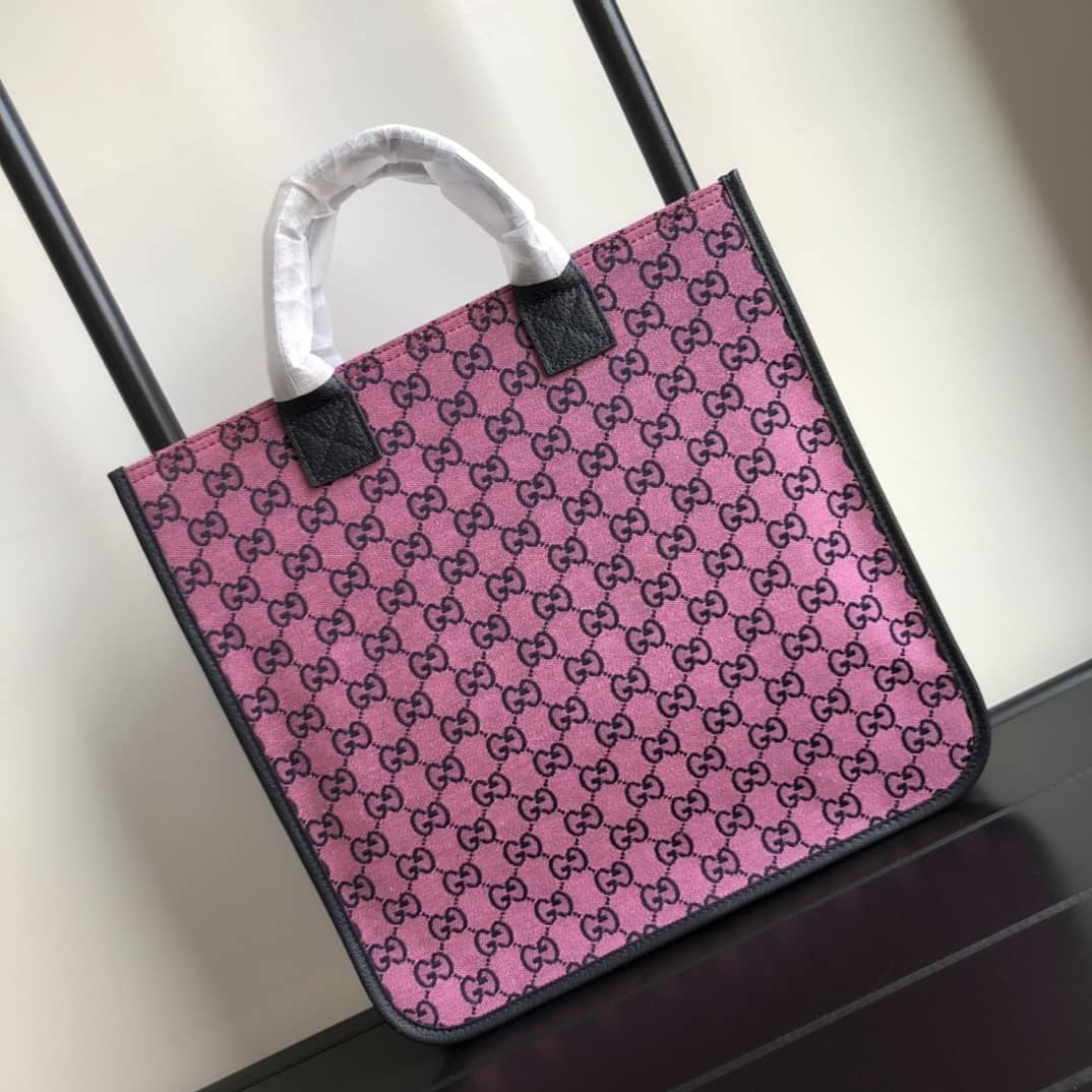 Gvc*1 GG Multicolor Kids Girl Tote Replica Pink 550763