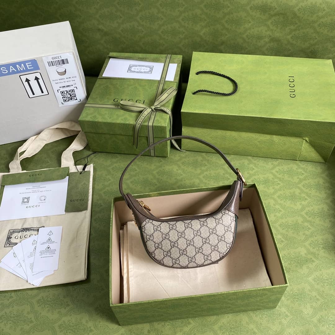 Gvc*1 Ophidia GG Mini Bag Replica 658551