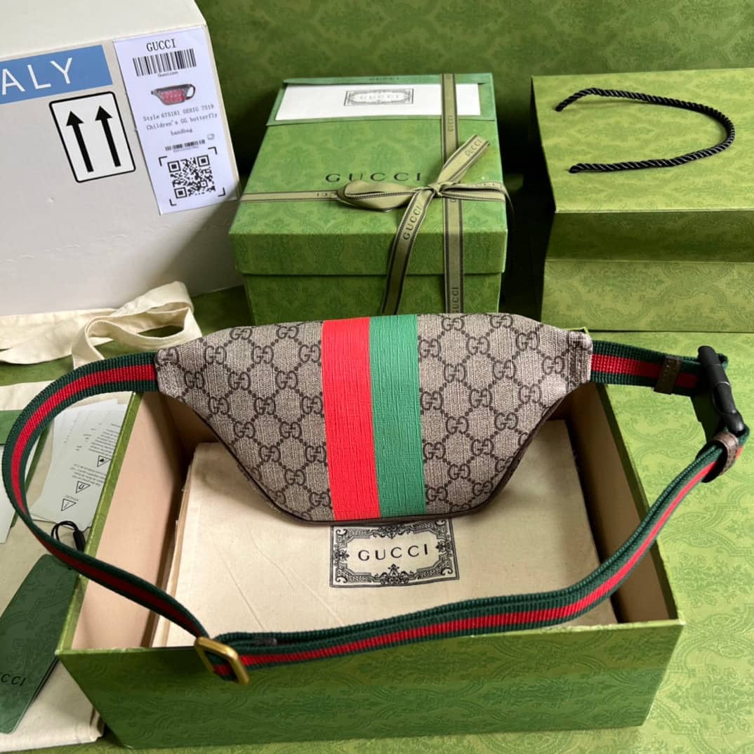 Gvc*1 Tiger GG 675181 Replica Belt Bag