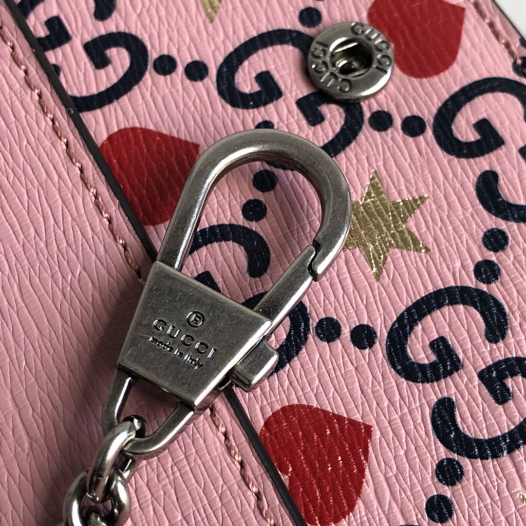 Gvc*1 Dionysus GG Svp*me S*per Mini Bag Replica Pink 476432