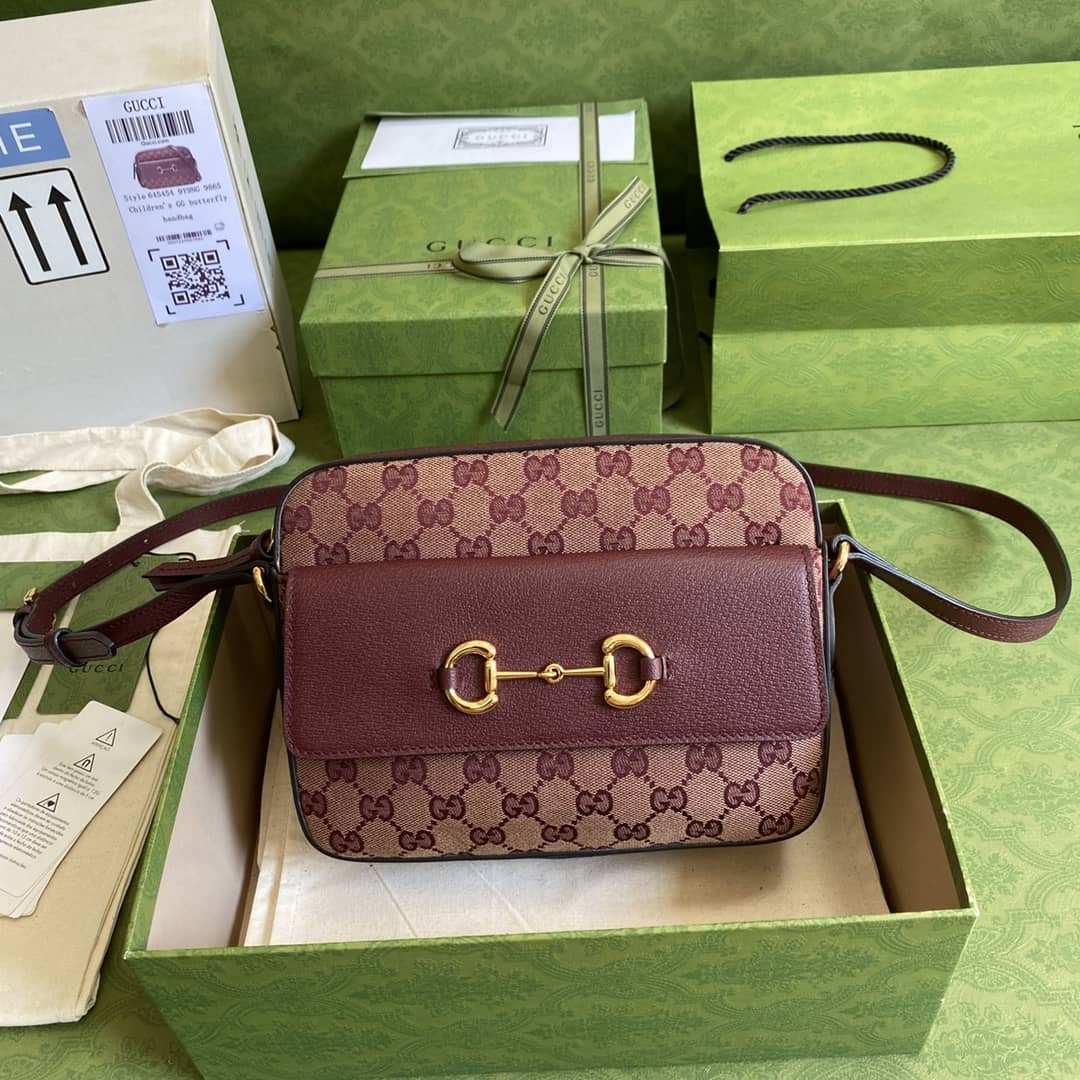 Gvc*1 1955 Horsebit Small Shoulder Bag Replica 645454