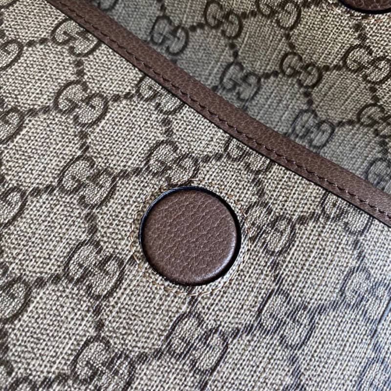Gvc*1 Neo Vintage GG Svp*me Belt Bag Replica Brown 493930