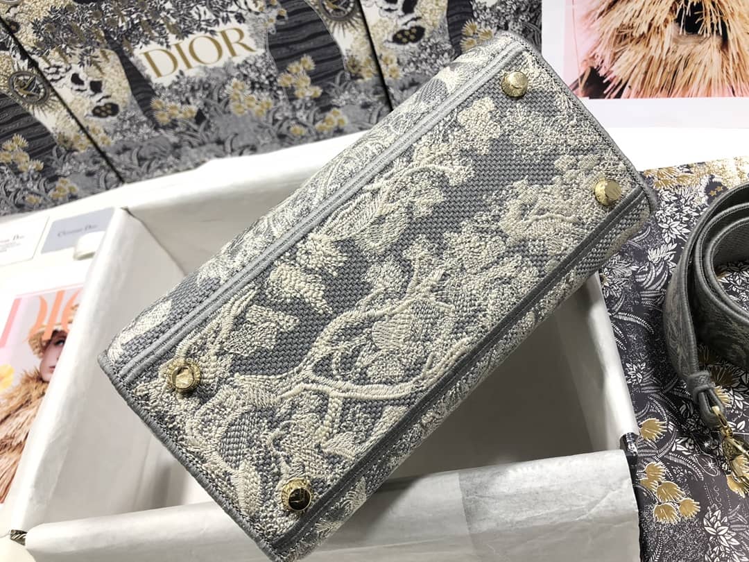 Lady D10r Dupe 24CM Replica Bag