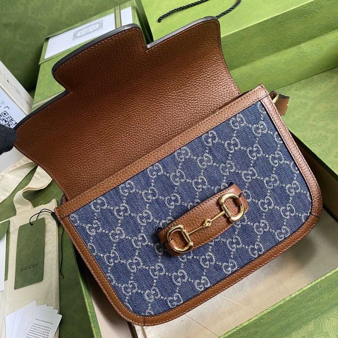 Gvc*1 1955 Horsebit Svp*me Shoulder Bag Replica 602204