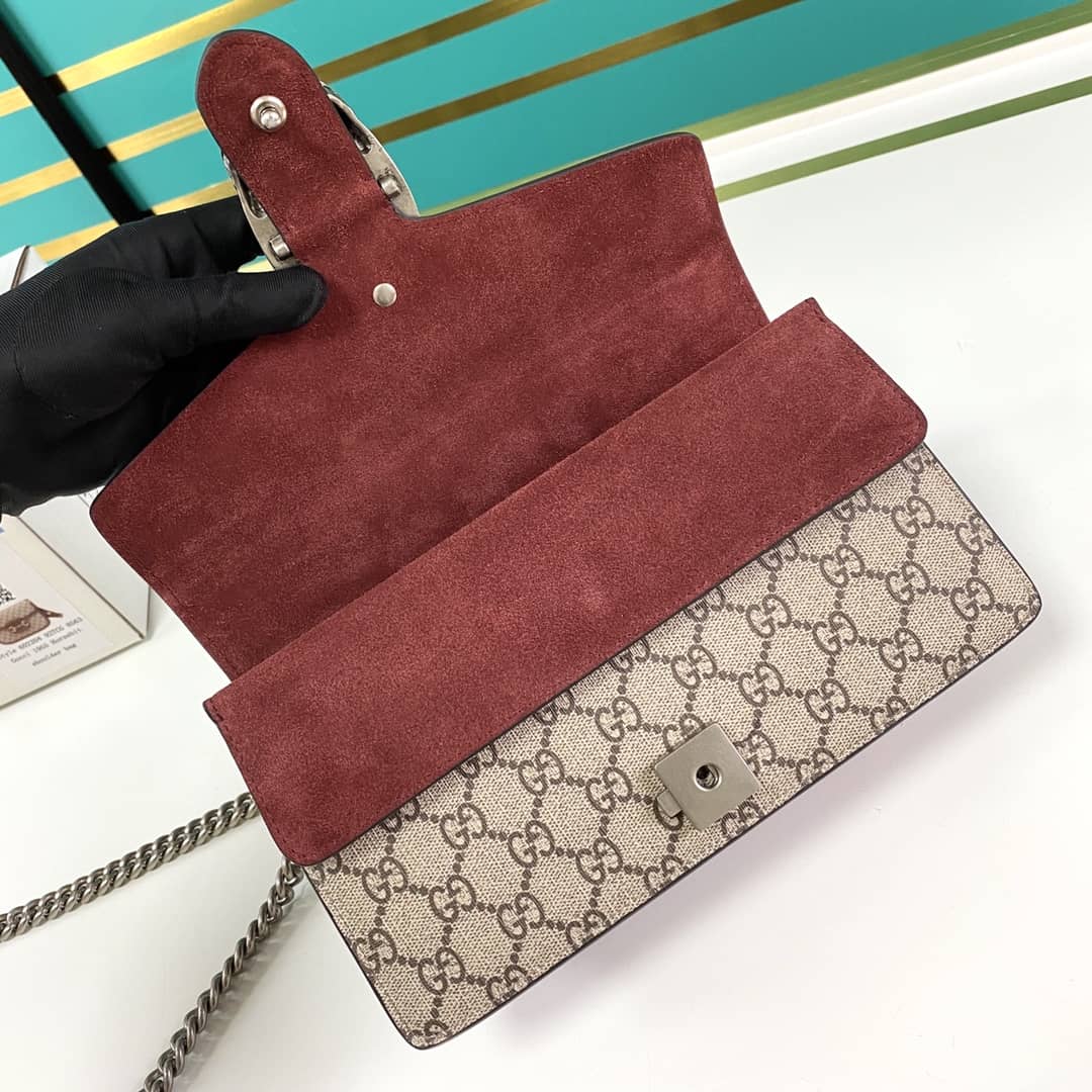 Gvc*1 Dionysus GG Svp*me Small Crossbody Bag Replica 499623
